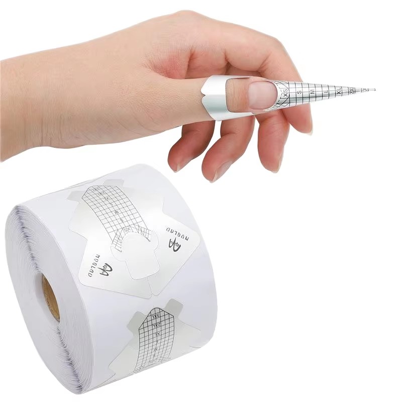100/300PCS Heavy Duty Aluminum Foil Fish Nail Forms
